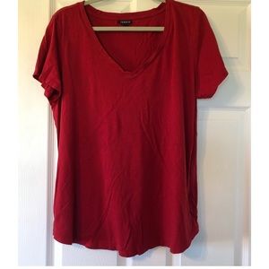 Torrid size 2 classic vneck tee